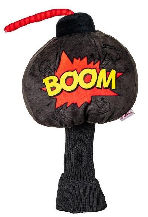 Daphne's driver headcover, Bomb