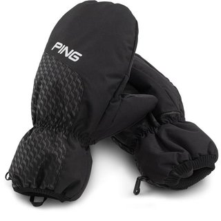 PING Golf Ping Cart Mittens heren winterhandschoenen, zwart