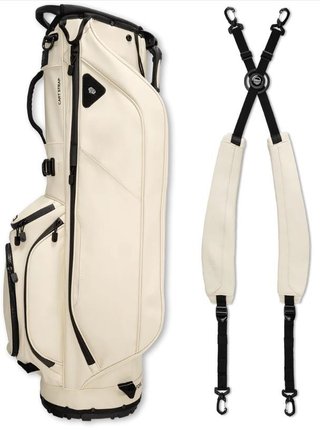 Sunday Golf Ryder S-Class stand bag, crème