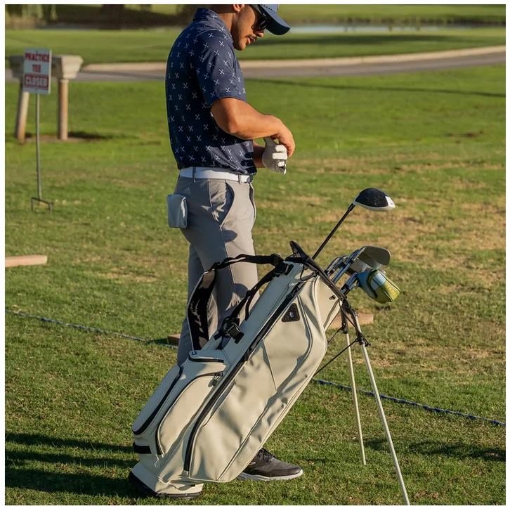 Sunday Golf Ryder S-Class stand bag, crème