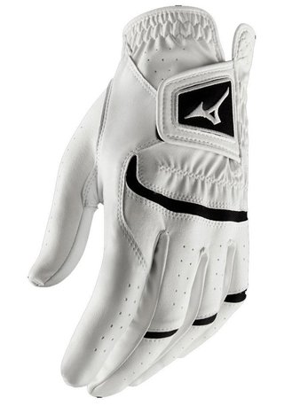 Mizuno Elite heren golfhandschoen, wit
