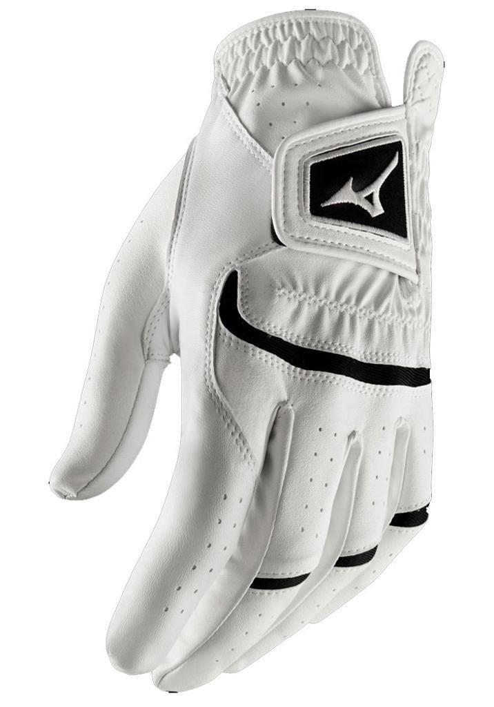 Mizuno Elite heren golfhandschoen, wit