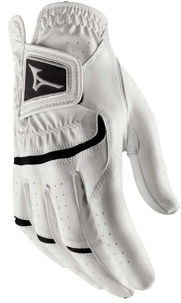 Mizuno Elite heren golfhandschoen, wit