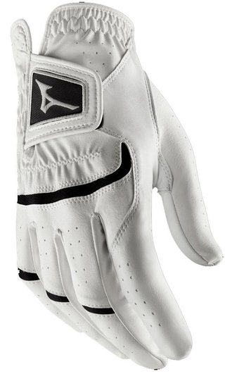 Mizuno Elite heren golfhandschoen, wit