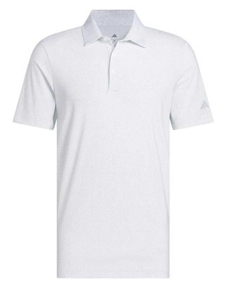 Adidas Ultimate365 Mini Bunker heren polo, wit