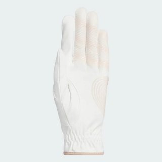 Adidas Adizero dames golfhandschoen, wit/wonder taupe