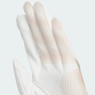 Adidas Adizero dames golfhandschoen, wit/wonder taupe