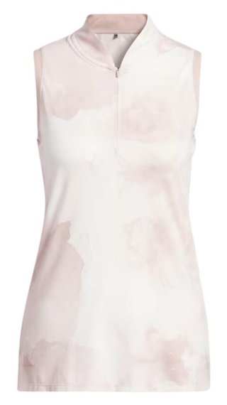 Adidas Ultimate365 Tour dames polo, wonder taupe