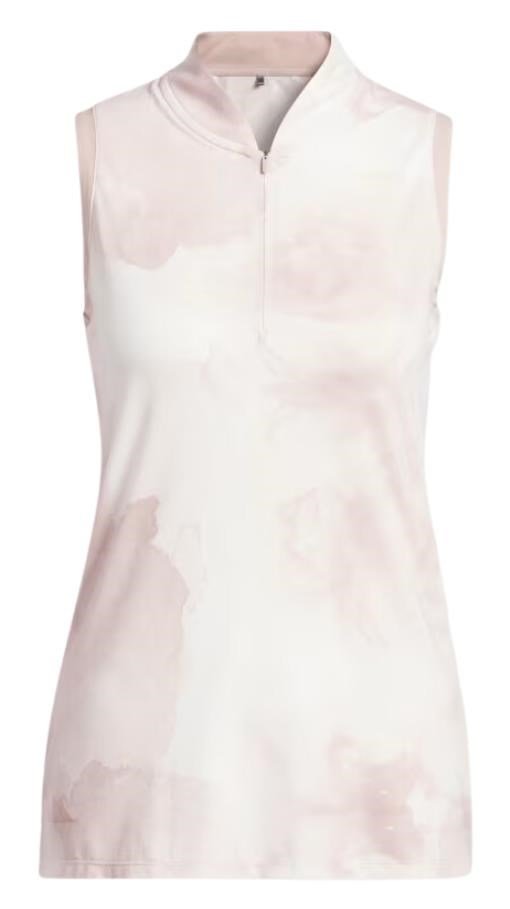 Adidas Ultimate365 Tour dames polo, wonder taupe