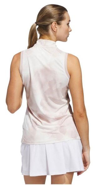 Adidas Ultimate365 Tour dames polo, wonder taupe