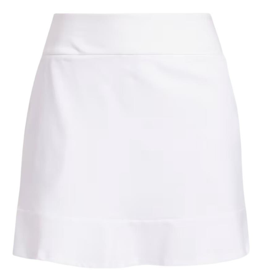 Adidas Ultimate365 Frilled dames skort, wit