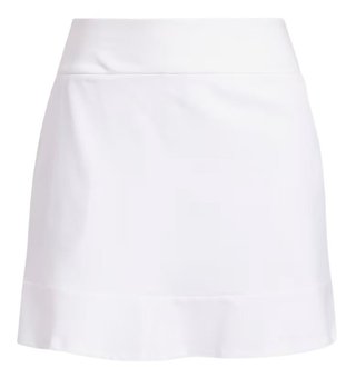 Adidas Ultimate365 Frilled dames skort, wit