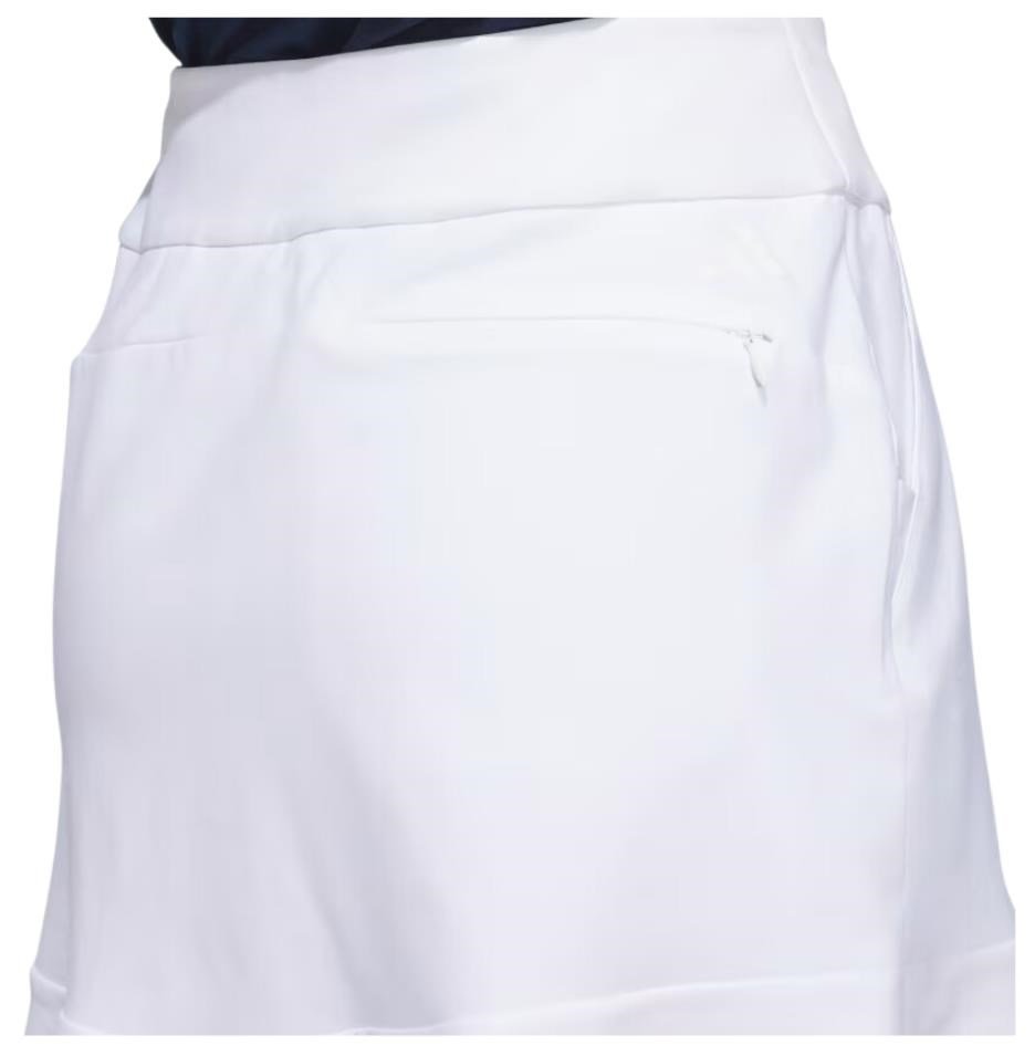 Adidas Ultimate365 Frilled dames skort, wit