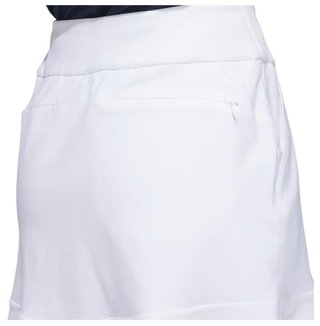 Adidas Ultimate365 Frilled dames skort, wit