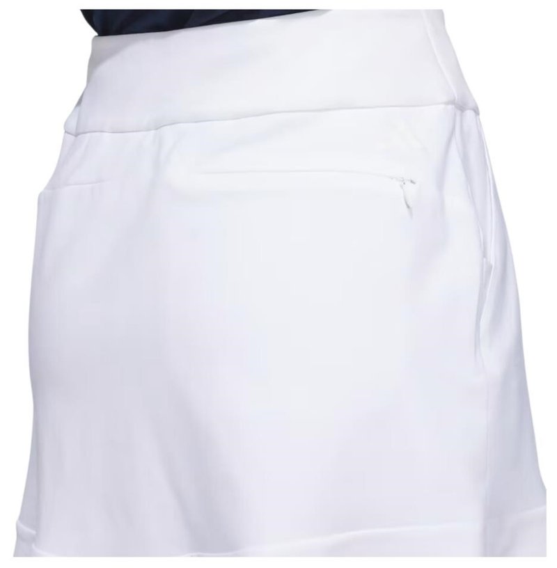 Adidas Ultimate365 Frilled dames skort, wit