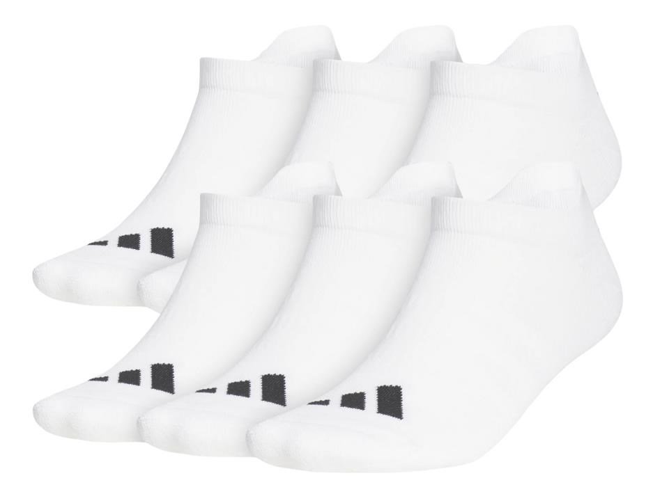 Adidas Ankle heren sokken (6 paar), wit