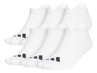 Adidas Ankle heren sokken (6 paar), wit