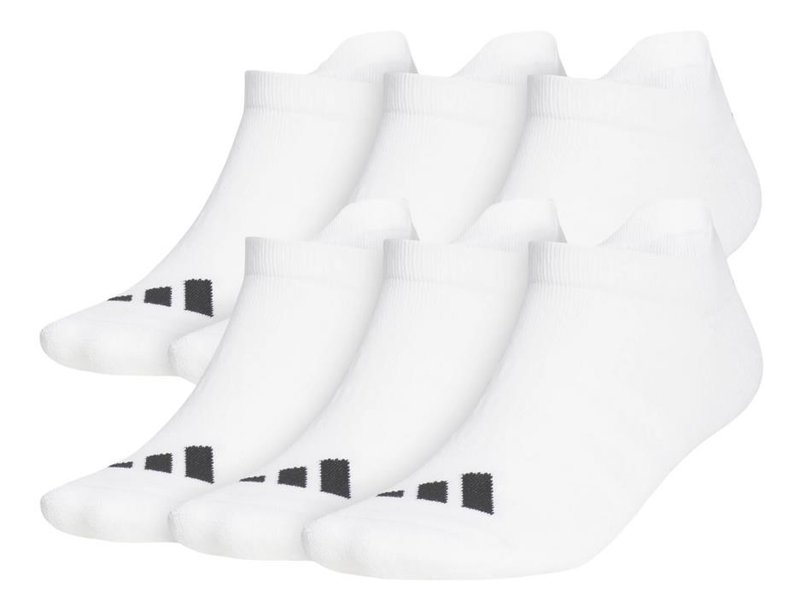 Adidas Ankle heren sokken (6 paar), wit