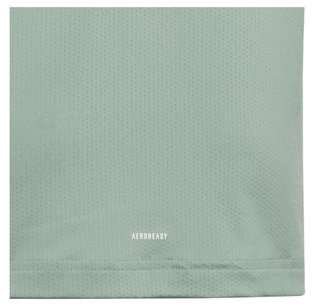 Adidas Collar junior polo, silver green