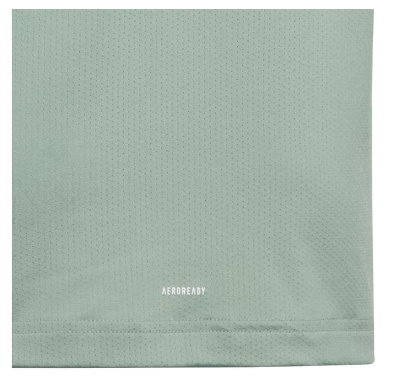 Adidas Collar junior polo, silver green
