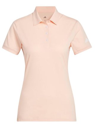Adidas Ultimate365 Tour Twistknit dames polo, powder coral