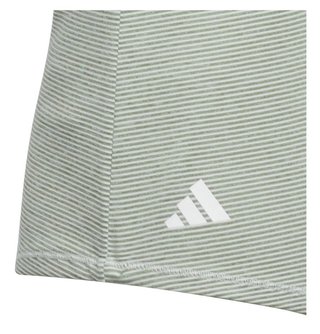Adidas Ottoman Printed junior polo, wonder silver/silver green