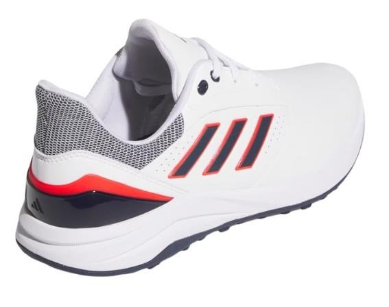 Adidas Solarmotion 24 Lightstrike heren golfschoenen, wit