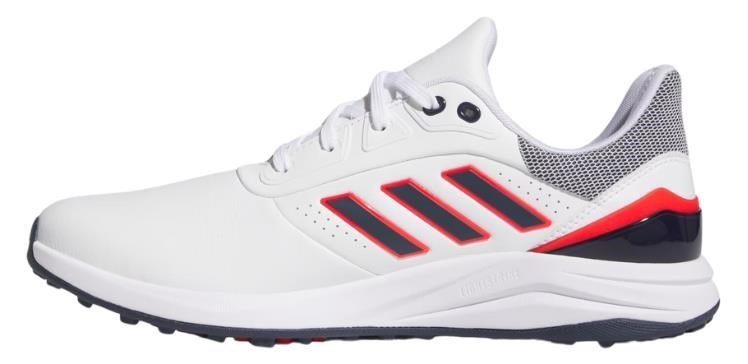 Adidas Solarmotion 24 Lightstrike heren golfschoenen, wit