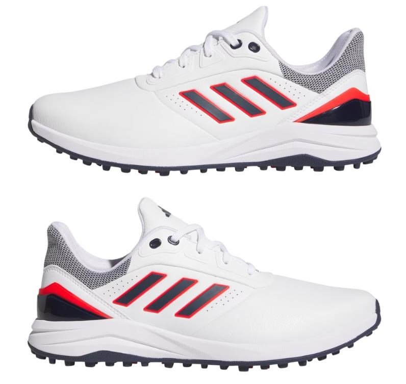 Adidas Solarmotion 24 Lightstrike heren golfschoenen, wit
