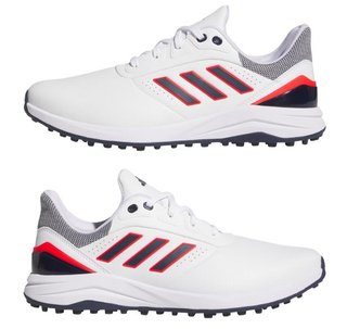 Adidas Solarmotion 24 Lightstrike heren golfschoenen, wit