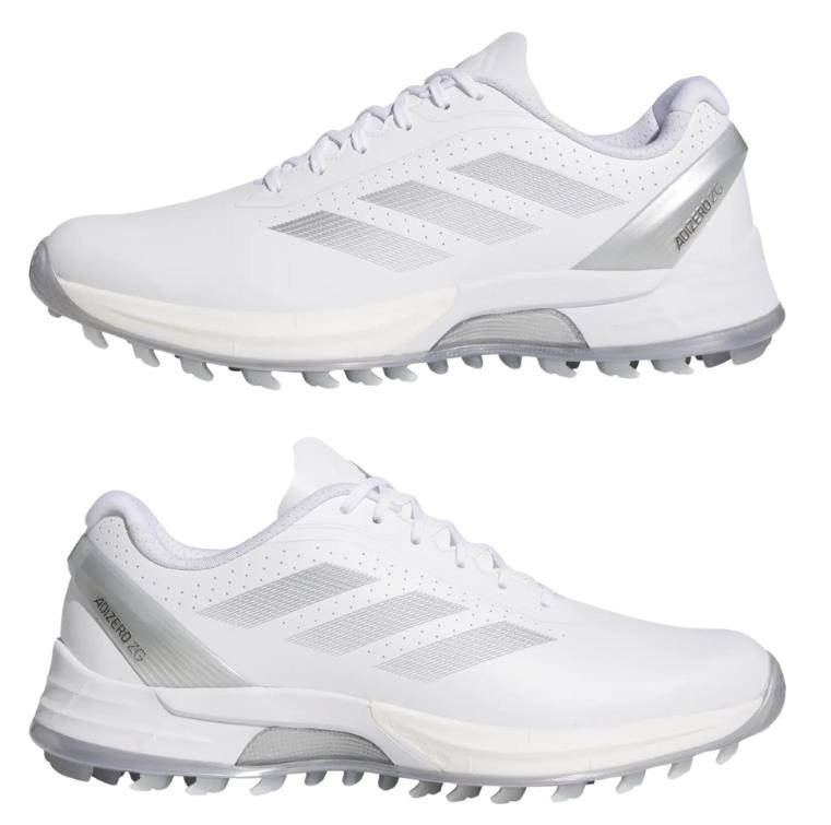 Adidas Adizero ZG dames golfschoenen, wit
