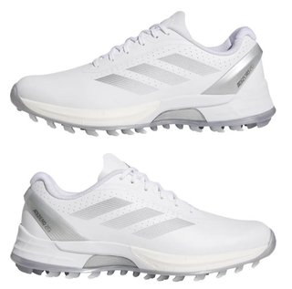 Adidas Adizero ZG dames golfschoenen, wit