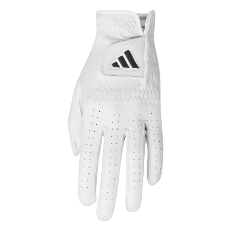 Adidas Pro Leather heren golfhandschoen, wit