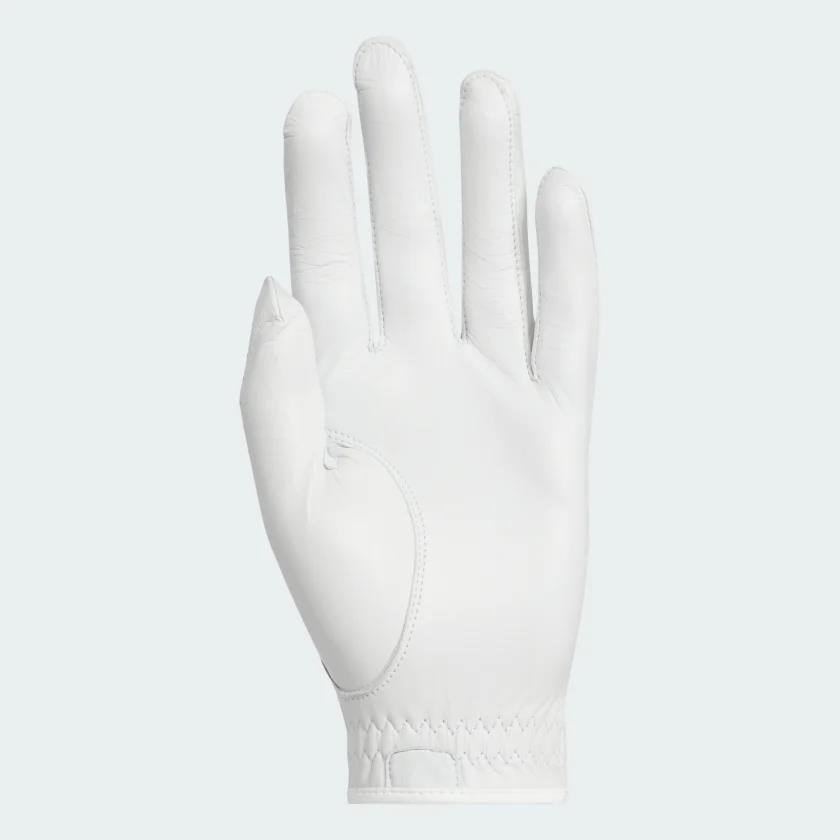Adidas Pro Leather heren golfhandschoen, wit