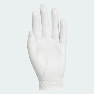 Adidas Pro Leather heren golfhandschoen, wit