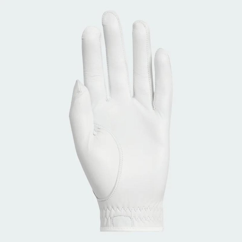 Adidas Pro Leather heren golfhandschoen, wit