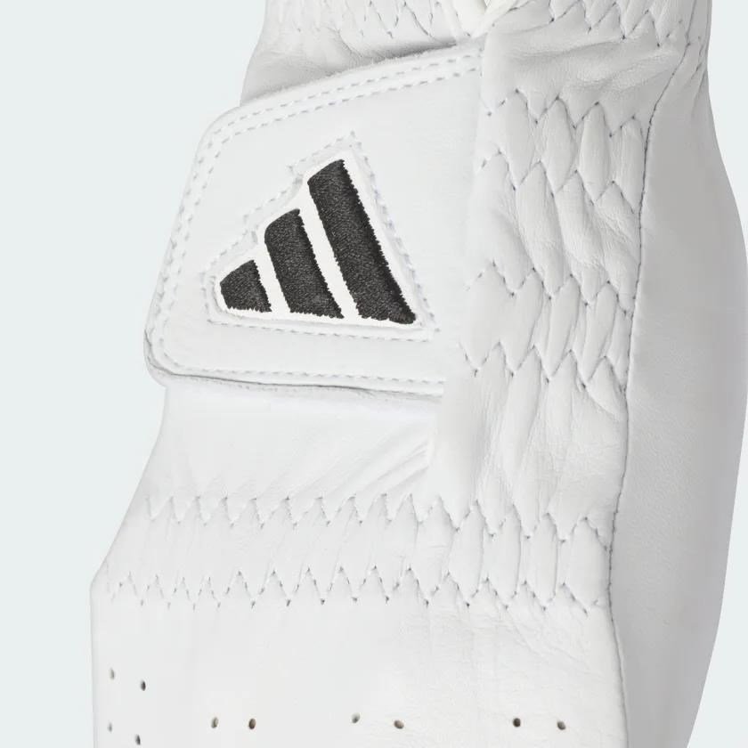 Adidas Pro Leather heren golfhandschoen, wit