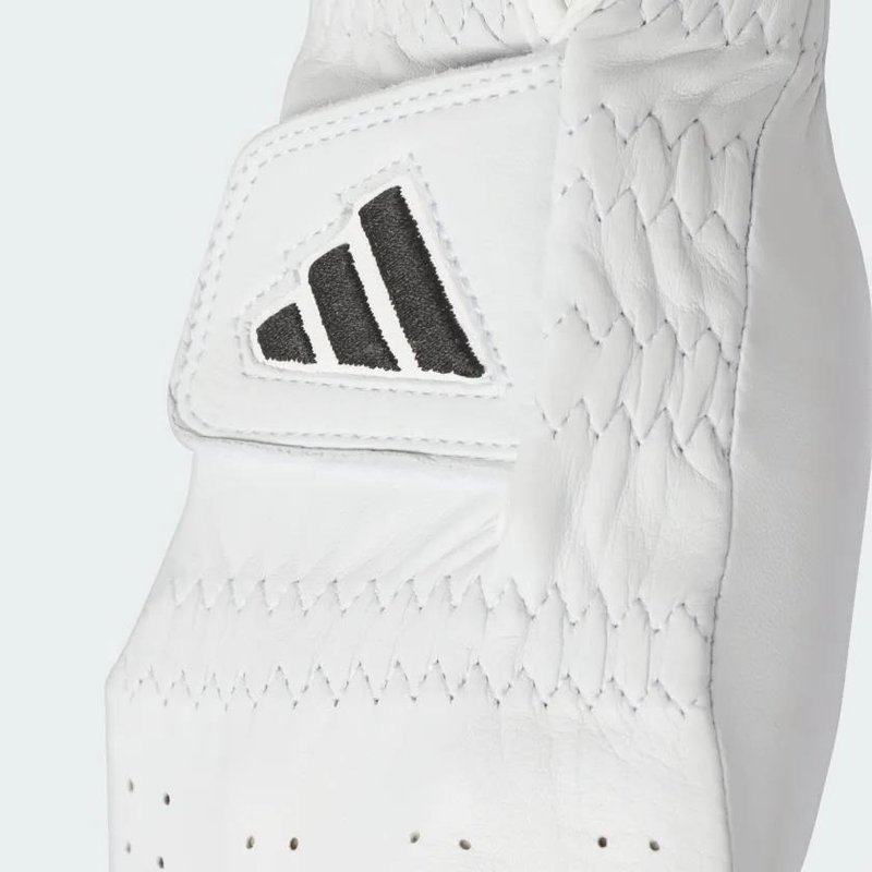 Adidas Pro Leather heren golfhandschoen, wit