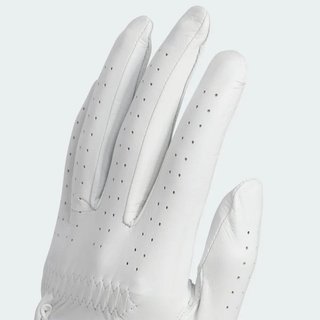 Adidas Pro Leather heren golfhandschoen, wit