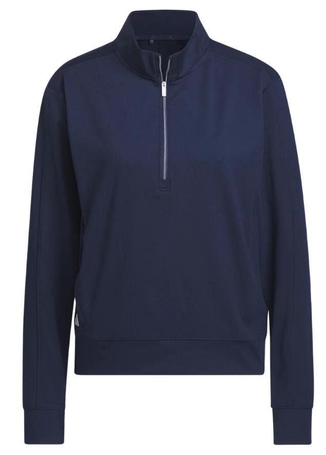 Adidas Ultimate365 half-zip dames sweatshirt, navy