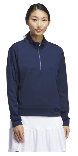 Adidas Ultimate365 half-zip dames sweatshirt, navy