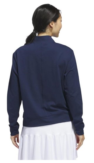 Adidas Ultimate365 half-zip dames sweatshirt, navy