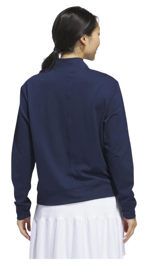 Adidas Ultimate365 half-zip dames sweatshirt, navy
