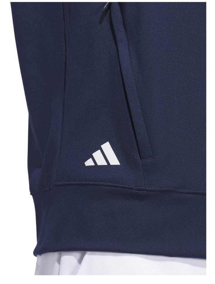 Adidas Ultimate365 half-zip dames sweatshirt, navy