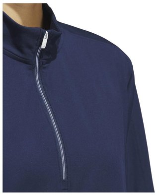 Adidas Ultimate365 half-zip dames sweatshirt, navy