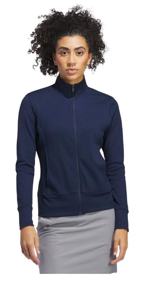 Adidas Ultimate365 Textured dames jack, navy