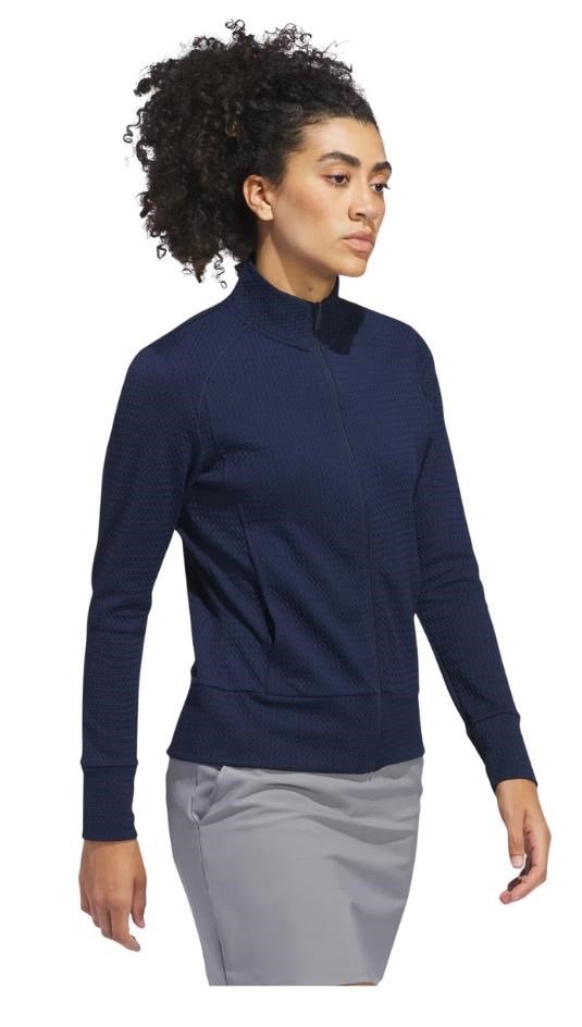 Adidas Ultimate365 Textured dames jack, navy