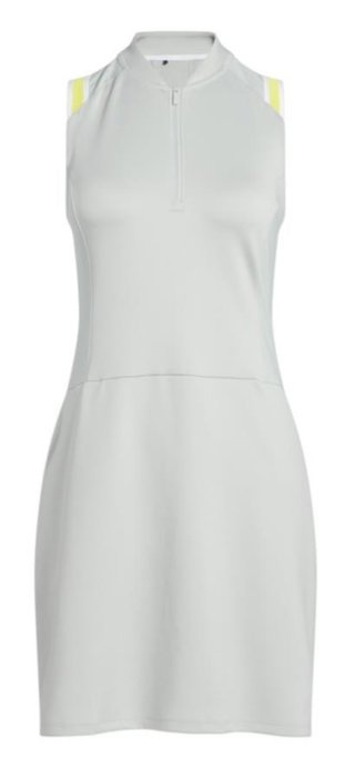 Adidas Ultimate365 Racerback mouwloze dames jurk, wonder silver