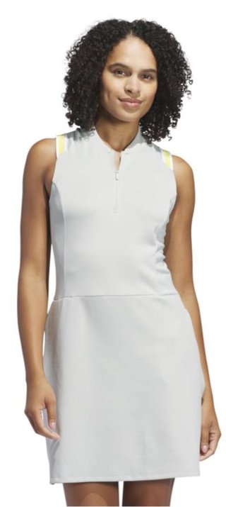 Adidas Ultimate365 Racerback mouwloze dames jurk, wonder silver