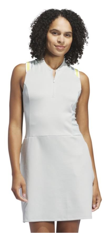 Adidas Ultimate365 Racerback mouwloze dames jurk, wonder silver